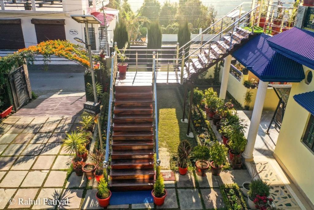 The Walnut Creek 호텔 Bhīm Tāl 외부 사진